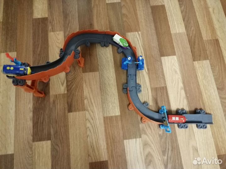 Железная дорога +3 паровоза чаггингтон