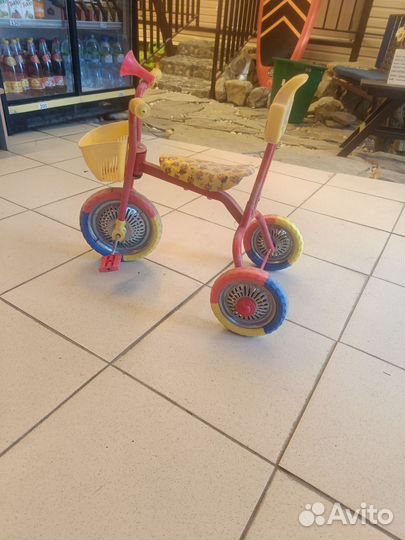 Детский велосипед