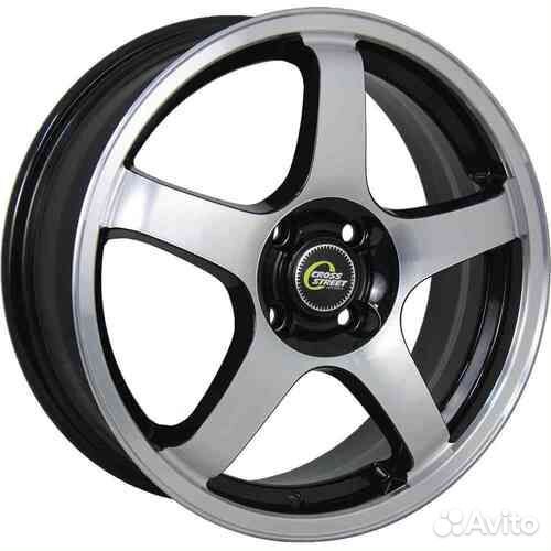Cross street сr-14 : 6x16 4*100 Et:37 Dia:60,1 BKF