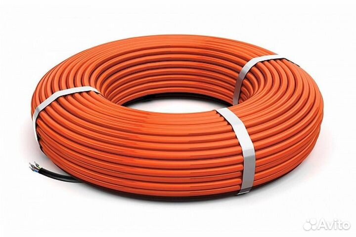 Греющий кабель для бетона кдбс