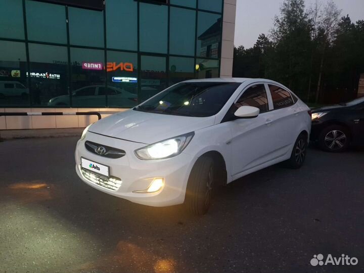 Hyundai Solaris 1.6 МТ, 2011, 173 800 км