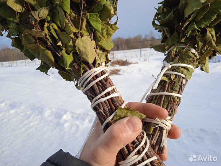 Березовые веники