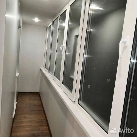 Лоджия под ключ