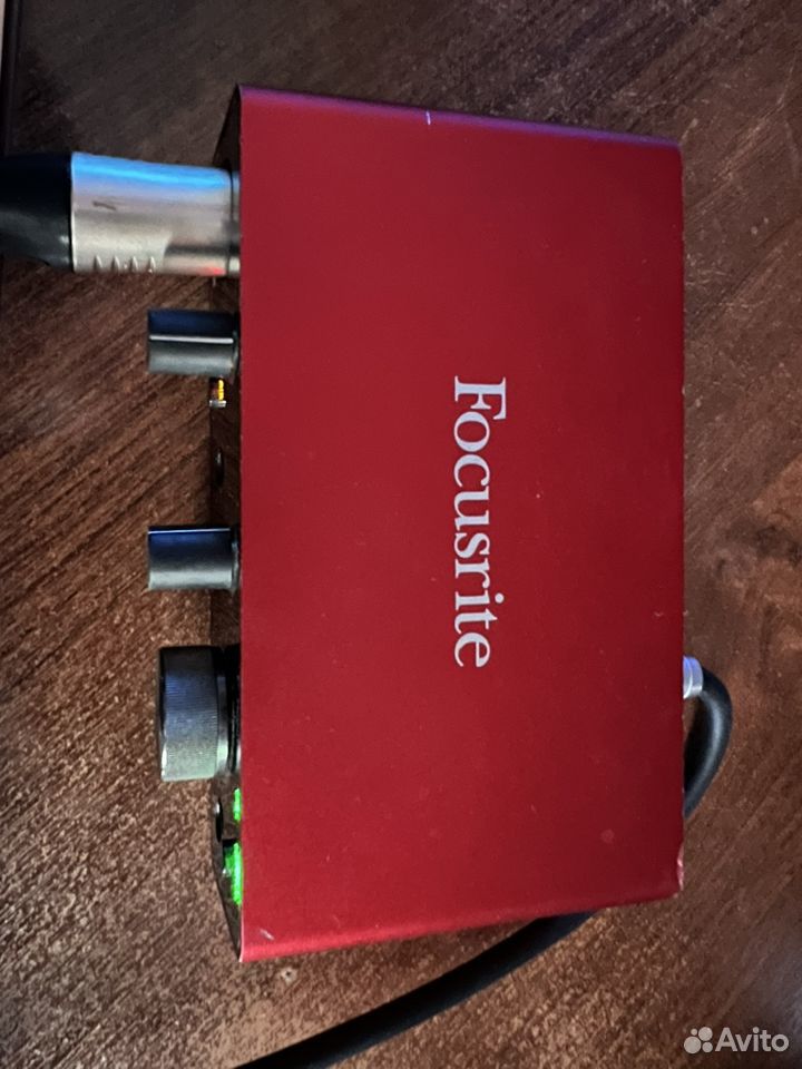 Focusrite scarlett solo 3rd gen