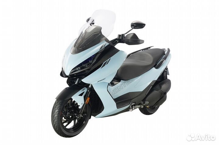 Макси-скутер Zontes ZT350-E blue новый