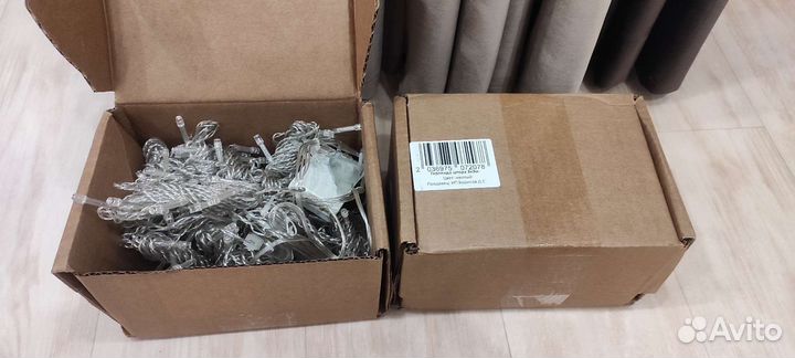 Гирлянда штора новогодняя 3х3 новая