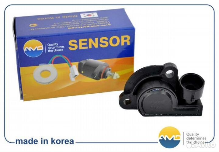 Датчик положения дросельной заслонки