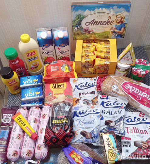Продукты из Эстонии