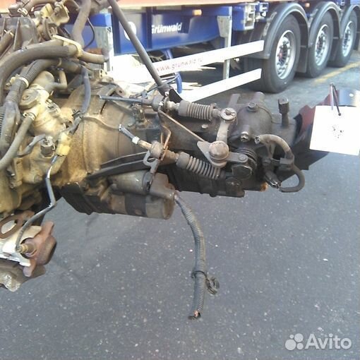 Механическая коробка МКПП suzuki carry DA63T K6A 2