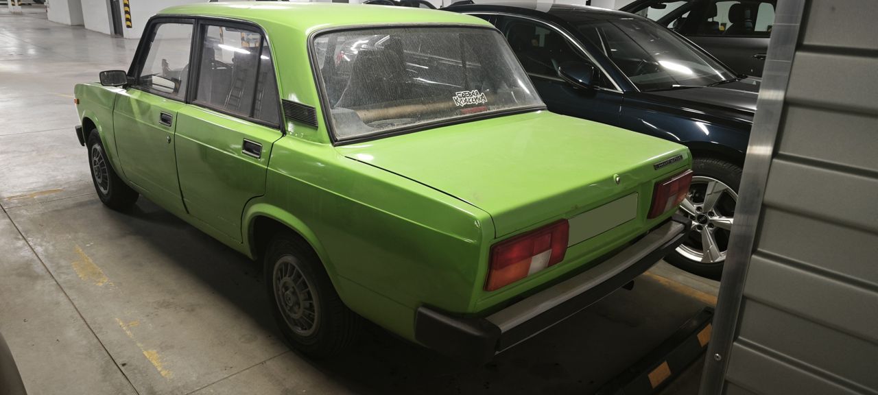 ВАЗ (LADA) 2107: фото владельца