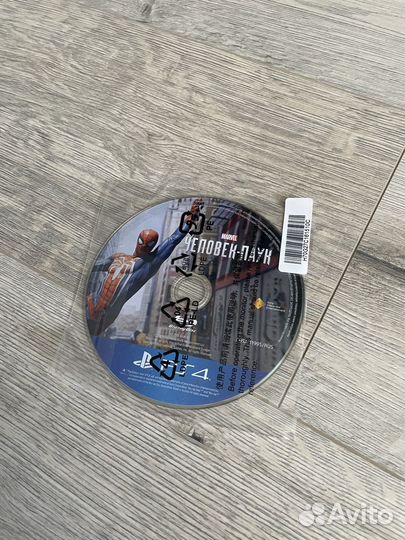 Человек Паук ps4 Spider Man