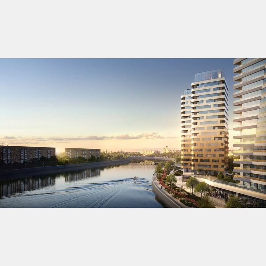 2-к. квартира, 74,3 м², 8/14 эт.