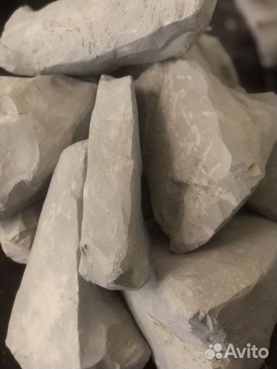 Уральская голубая глина