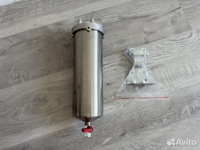 Фильтр магистральный с краном Гидротек купить в Санкт-Петербурге ...