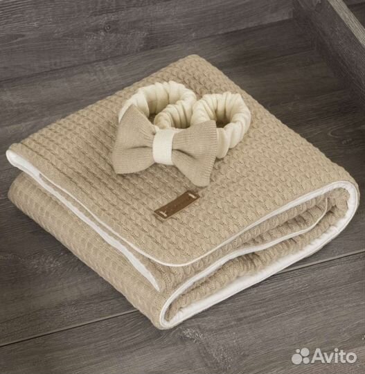 Плед детский на выписку