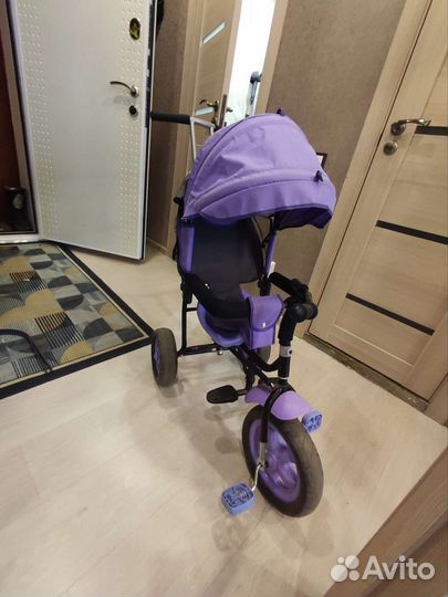 Велосипед коляска