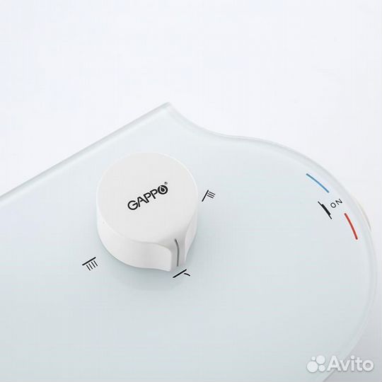 Душевая система Gappo G2495-88 белая