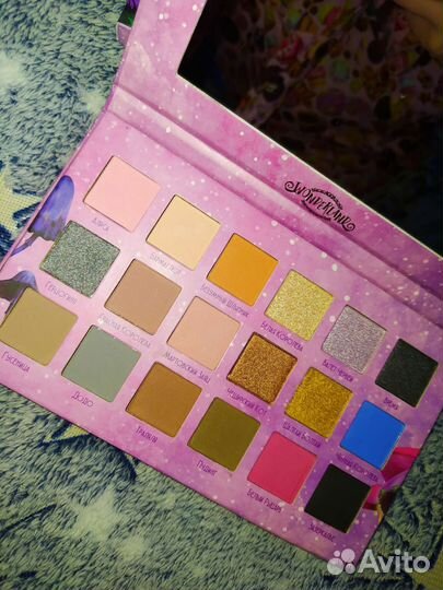 Новые Тени для век / Палетка теней
