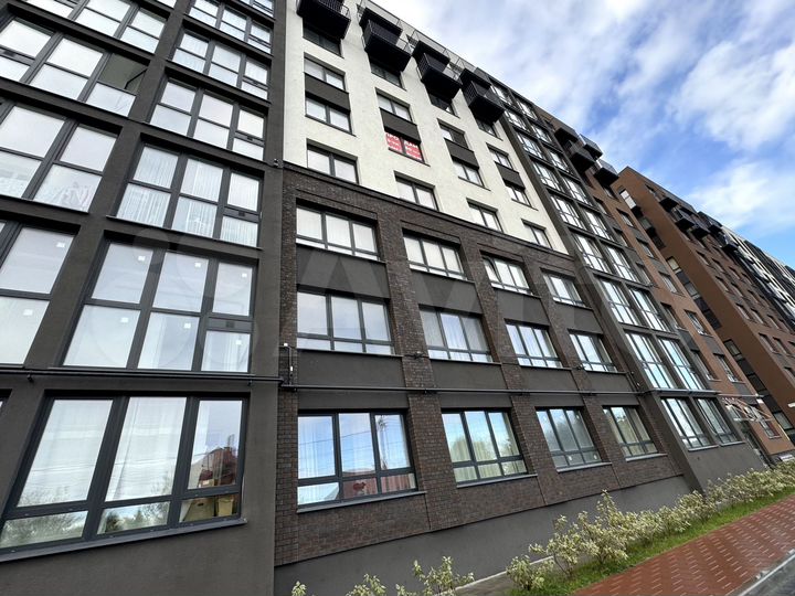 1-к. квартира, 41,1 м², 7/9 эт.