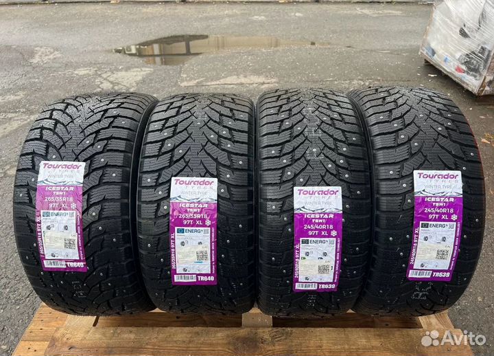 Tourador Ice Star TSW1 245/40 R18 и 265/35 R18 53T