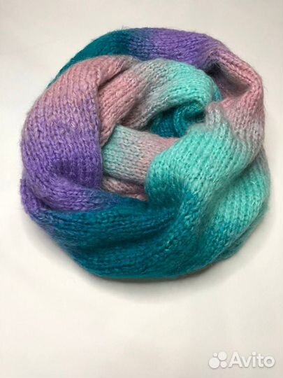 Снуд вязаный