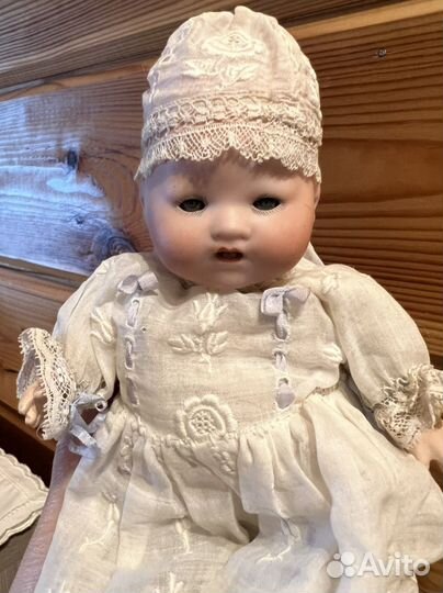 Кукла антикварная ам 18см, Германия