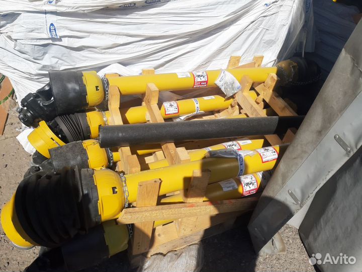 Карданный вал Pottinger 458.901/902