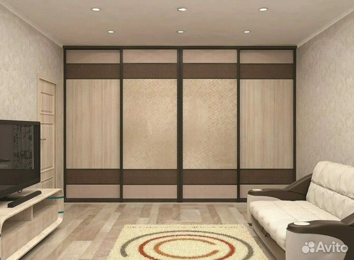 Встраиваемый шкаф индивидуальный подход