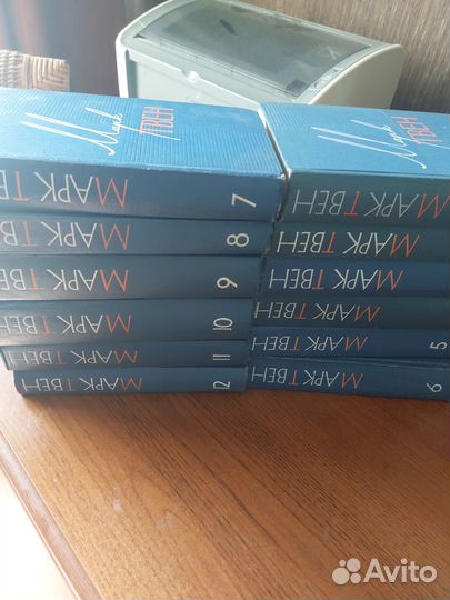 Книги. Собрание сочинений