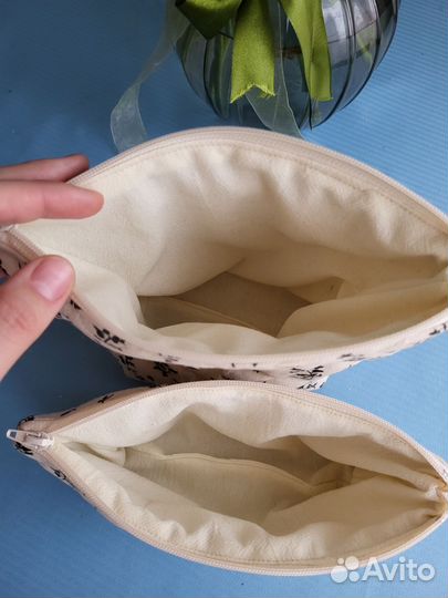 Косметички ручная работа набор