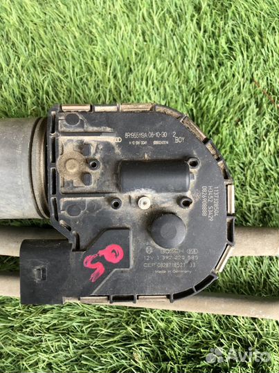 Трапеция Моторчик дворников Audi q5 8r1955119a