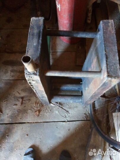 Водяной котел для порового отопления