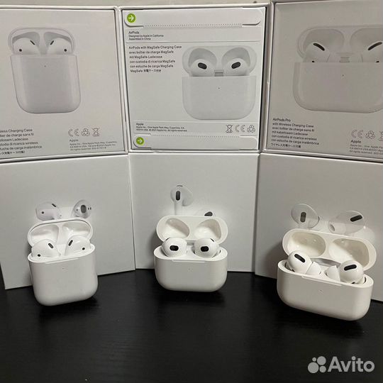 AirPods Pro 2, 3, 2, максимальный Premium + чехол