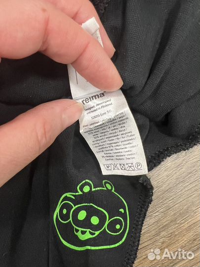 Шапки шлемы на ог 48-50 Molo Kivat Reima Chobi