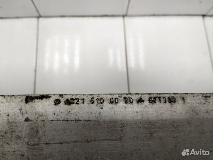 Усилитель заднего бампера Mercedes W221 S Class