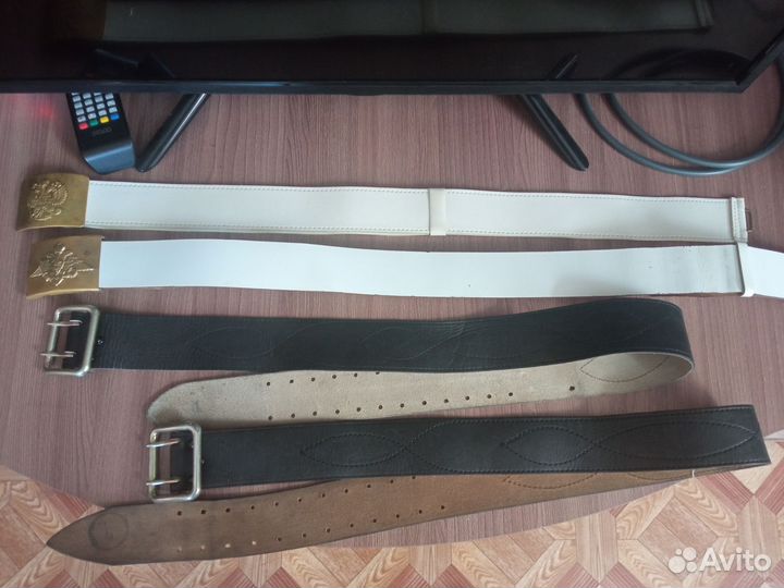 Ремни, портупеи