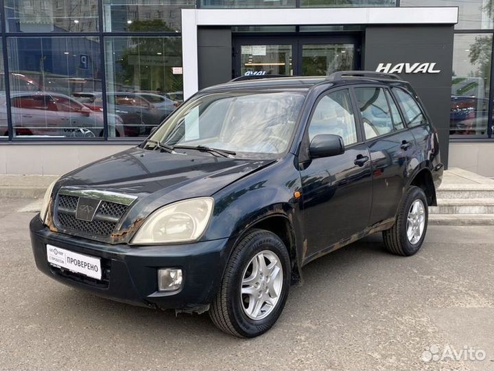 Chery Tiggo (T11) 2.0 AT, 2009, 265 000 км