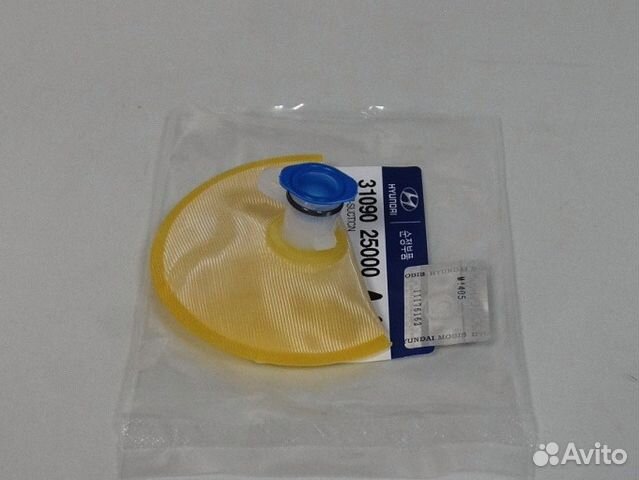 Фильтр грубой очистки (сеточка) на Акцент