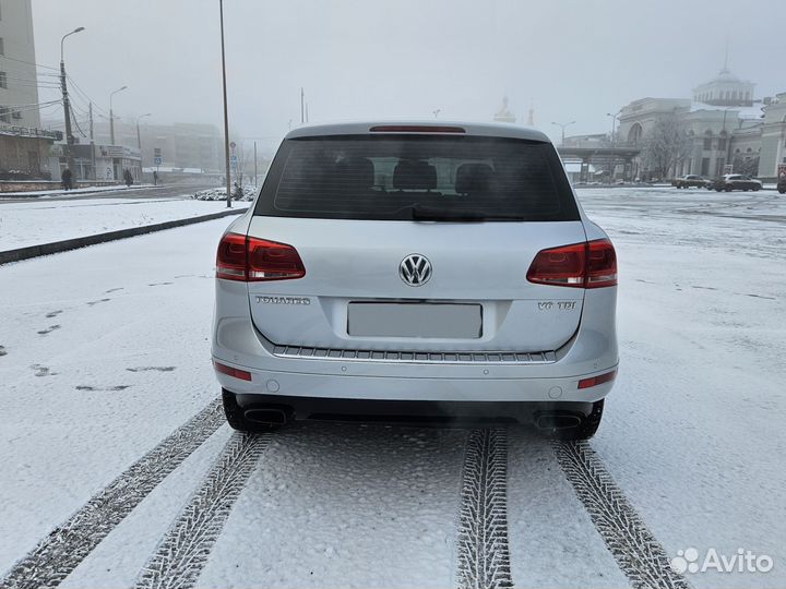 Volkswagen Touareg 3.0 AT, 2011, 230 000 км