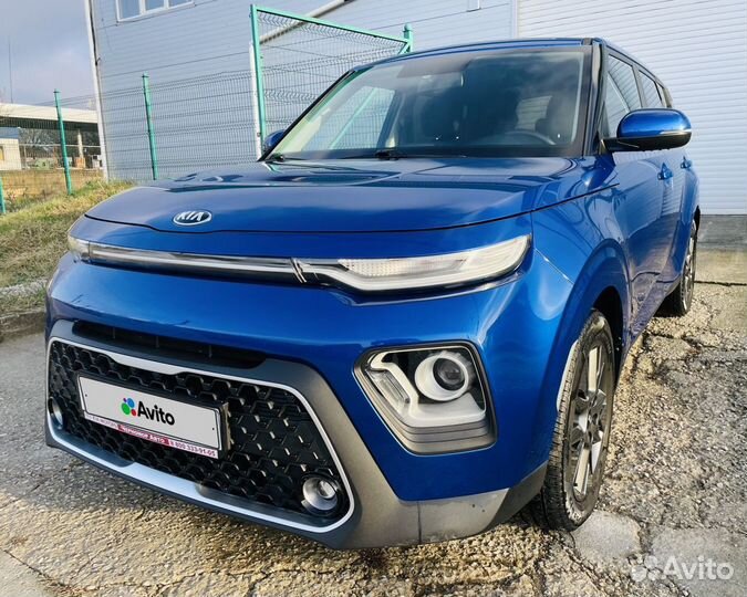 Kia Soul 2.0 AT, 2020, 26 800 км