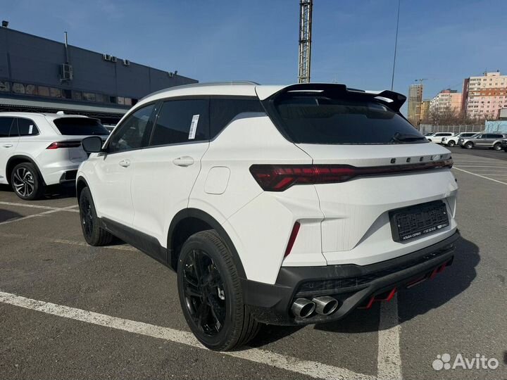 Geely Coolray 1.5 AMT, 2024