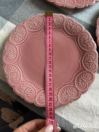 Тарелки сервировочные