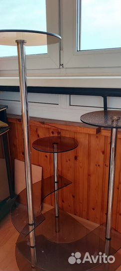 Подставка для цветов напольная металлическая