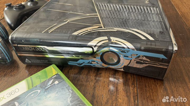 Xbox 360 консоль limited edition halo 4