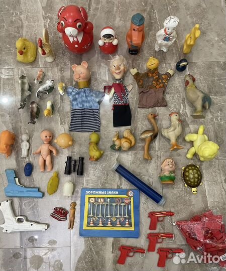 Игрушки СССР