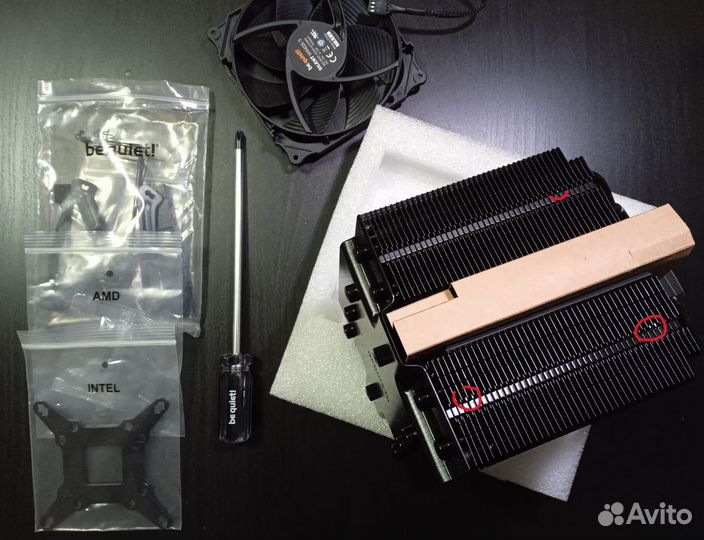 Башенный кулер be quiet dark rock pro 4