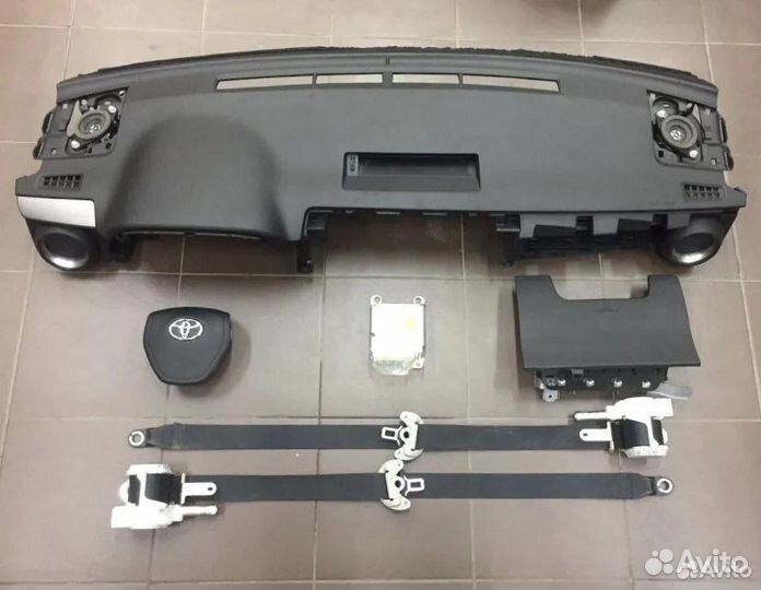 Комплект подушек безопасности Toyota Rav4