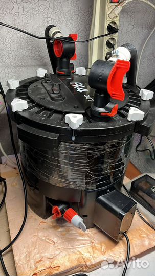 Фильтры Fluval fx 4 и Eheim