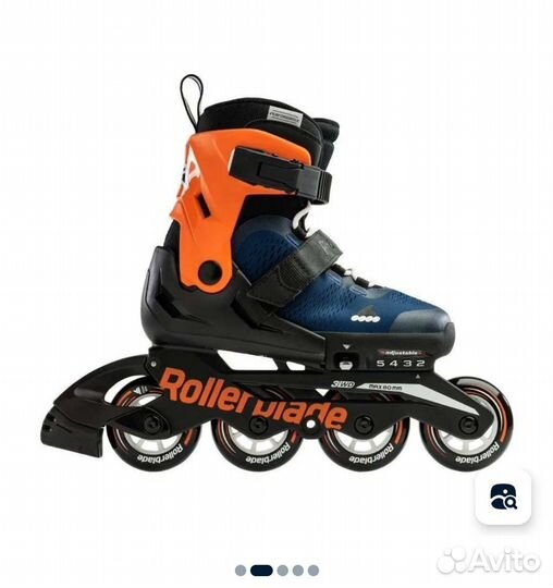Роликовые коньки детские раздвижные