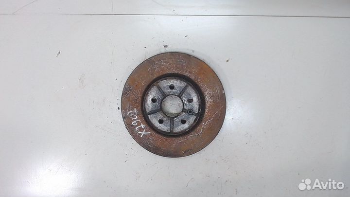 Диск тормозной Opel Mokka, 2016